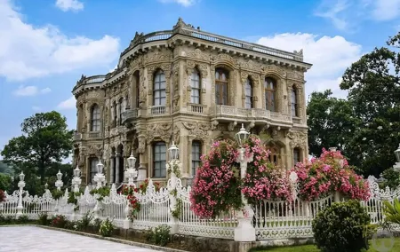 Asian Castle in the Bosphorus with Ortakoy