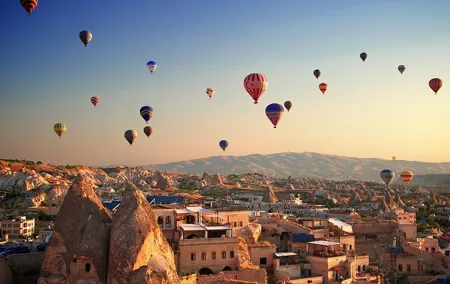 For Cruisers : Istanbul & Cappadocia Trip - Including Camel Safari, Balloon Ride