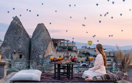 Journey from Istanbul to Cappadocia