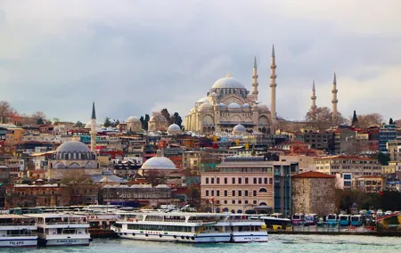 Private Full-Day Walking of Istanbul Old City with Lunch