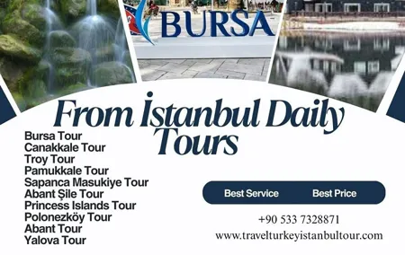 Private Sapanca Masukiye from Istanbul with VIP Vito & Driver