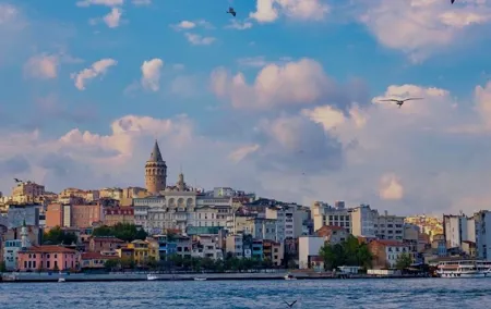 Guided Half Day Afternoon Istanbul Bosphorus Tour With Transfer