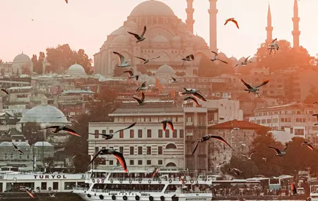 Istanbul: Bosphorus Cruise Tour