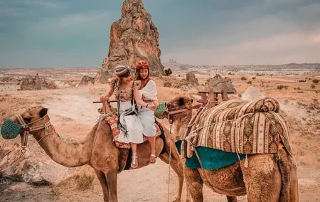 5 Days Istanbul & Cappadocia Trip with Hot Air Balloon Ride Option