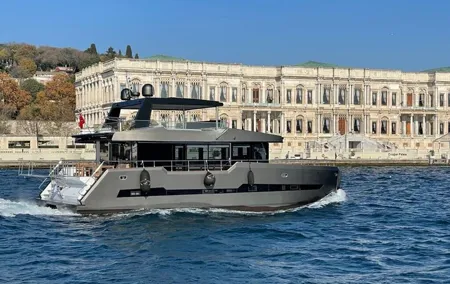 Istanbul: Private Catamaran Rental for Special Events