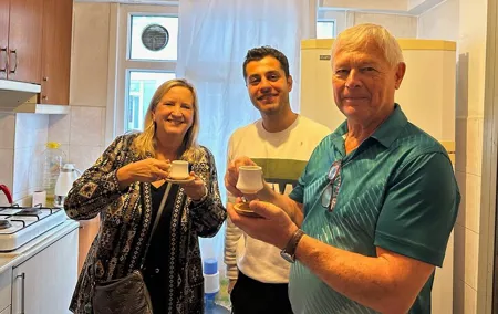 Istanbul Turkish Coffee Cooking and Tasting with Locals at Home