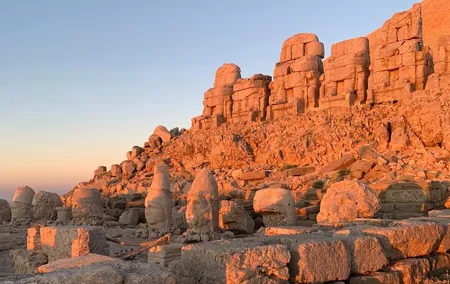 2 Days Mount Nemrut, Gobeklitepe and Karahantepe