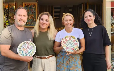 2 Hours Pottery and Ceramic Painting Workshop in Istanbul