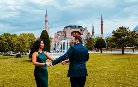 4 Hour Photoshoot in Istanbul