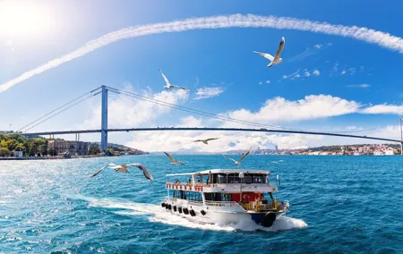 Private Tour All in One Day Istanbul with Bosphorus Cruise