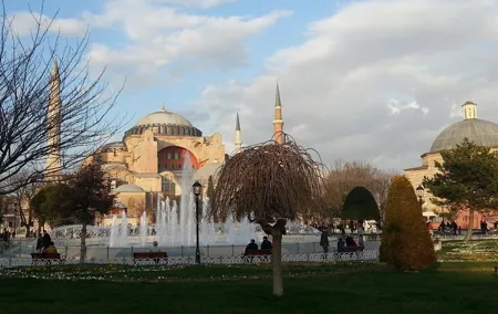 Istanbul Fullday Old City Guided Tour ( Shared) with lunch