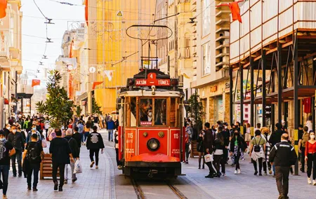 From Streets to Minarets An Istanbul Stroll