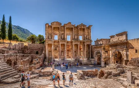 A-Day-Tour of Ephesus and The Ancient City