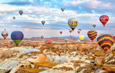 4 Days Turkey Tour Cappadocia, Ephesus, Pamukkale Tour