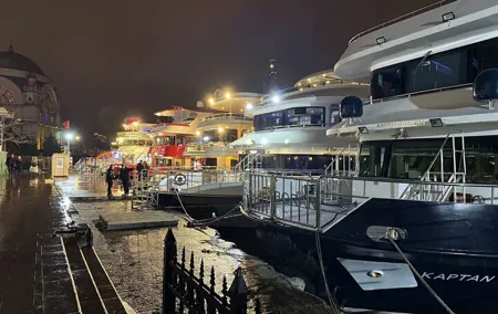 Dinner Cruise in Istanbul