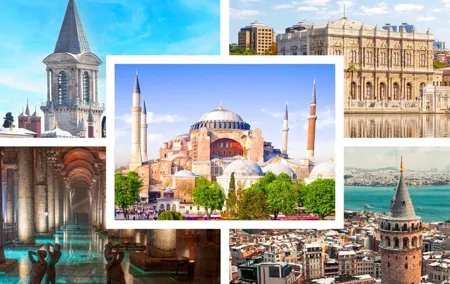 Explore 5 Attractions in Istanbul with Audio Guide
