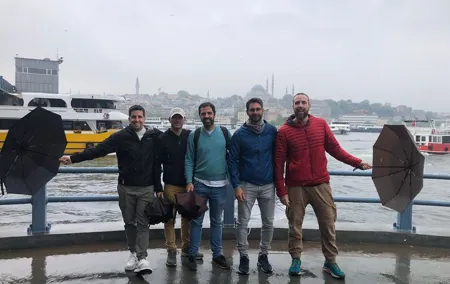 Street Food Testing and Walking Tour in Istanbul