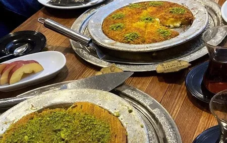 Traditional Istanbul Street Food Experience