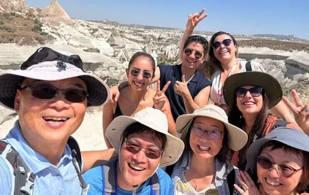DAILY CAPPADOCIA Tour from/to Istanbul