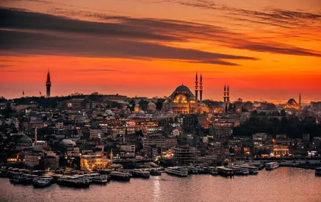 Panoramic Istanbul Walking Tour & Optional Sunset Cruise