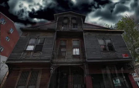 Ottoman Era Historical Horror House