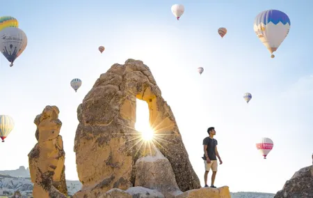 Istanbul & Cappadocia Travel Package with Balloon Ride Option