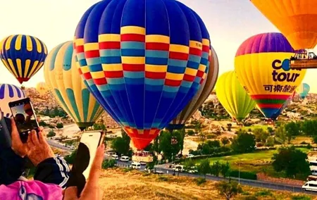 2 Days Cappadocia Highlights Tour from Istanbul by Plane