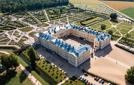 Group Tour: Hill of Crosses, Rundale Palace & Bauska Castle