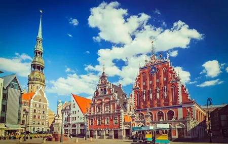 Riga-Tallinn Sightseeing Tour Bus