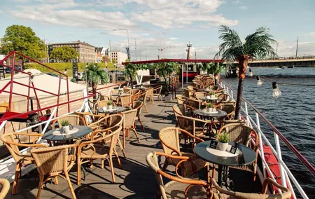 Riga Panoramic River Tour by Vecrīga Boat
