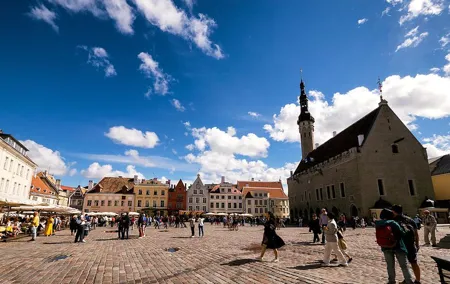 Day trip to Tallinn from Riga