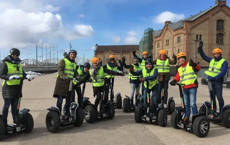 The best of Riga segway tour