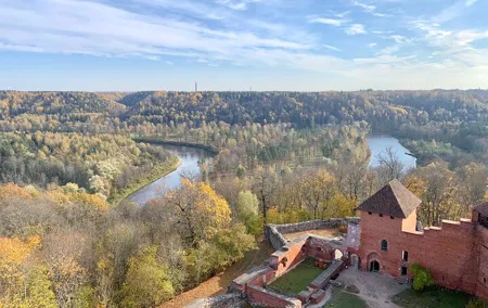 Private Day Tour to Sigulda, Turaida Castle and Soviet Bunker