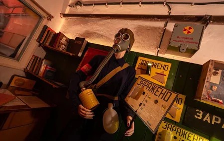 Soviet Bunker, Seaside Fortress + Authentic BBQ lunch with beer