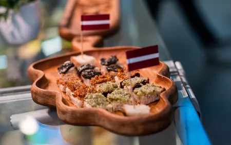 Riga Central Market Traditional Food tasting experience