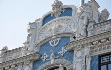 Private Riga Art Nouveau Tour