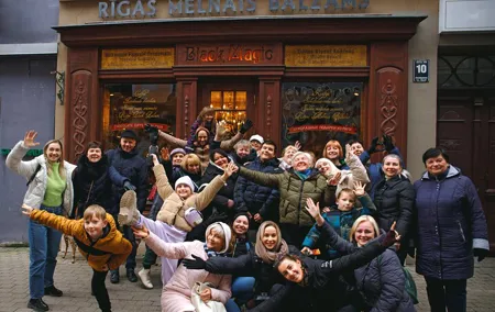 Shared Activity Riga Black Balsam 18th Century Degustation