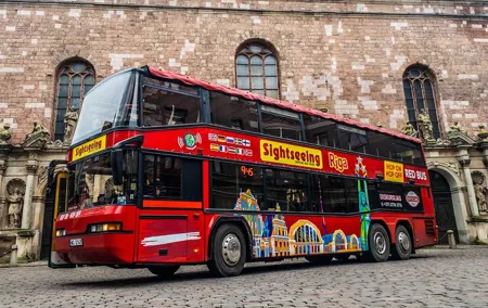 24h Riga Sightseeing Red Bus Grand Tour