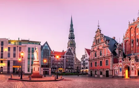 Riga Scavenger Hunt and Highlights Self-Guided Tour