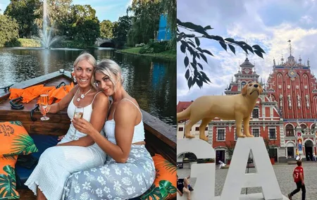 Riga Package: Canal Boat Tour + Drink & Old Town Audio Guide