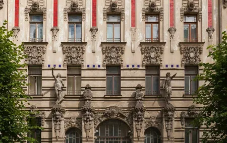 Riga's Architecture: A self-guided audio tour of the city's art nouveau history