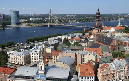 Riga Shore Excursion