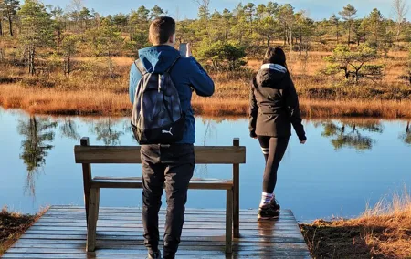 Great Ķemeri Bog and Swamp Forest Hiking Adventure