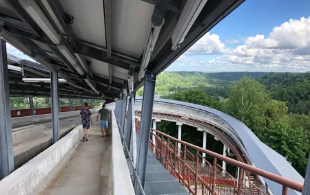 Sigulda and Turaida Castles Tour. Small Group.