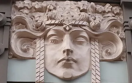 Riga Art Nouveau walking tour