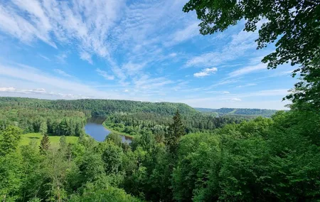 Hiking in Sigulda - the Switzerland of Latvia