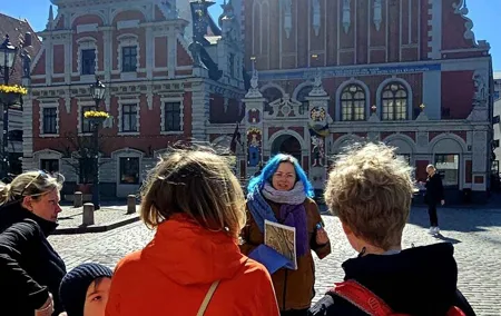 Old Riga Walking Tour: Legends & Hidden Gems, 1 hour