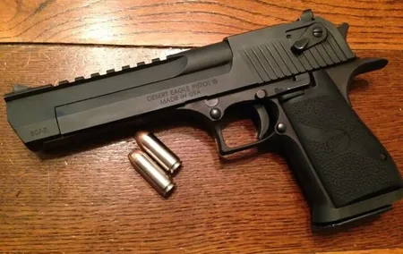 Riga Shooting Range - Desert Eagle .357 Mag, Beretta & WaltherGSP