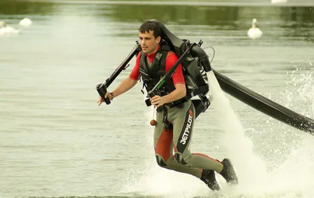 Riga Water Jet Pack Experience