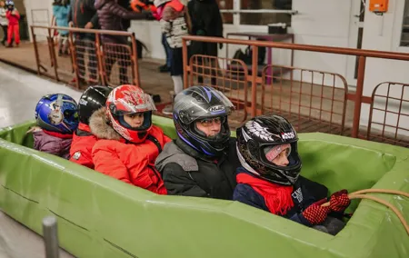 Bobsleigh - Truly Unique Winter Adventure!